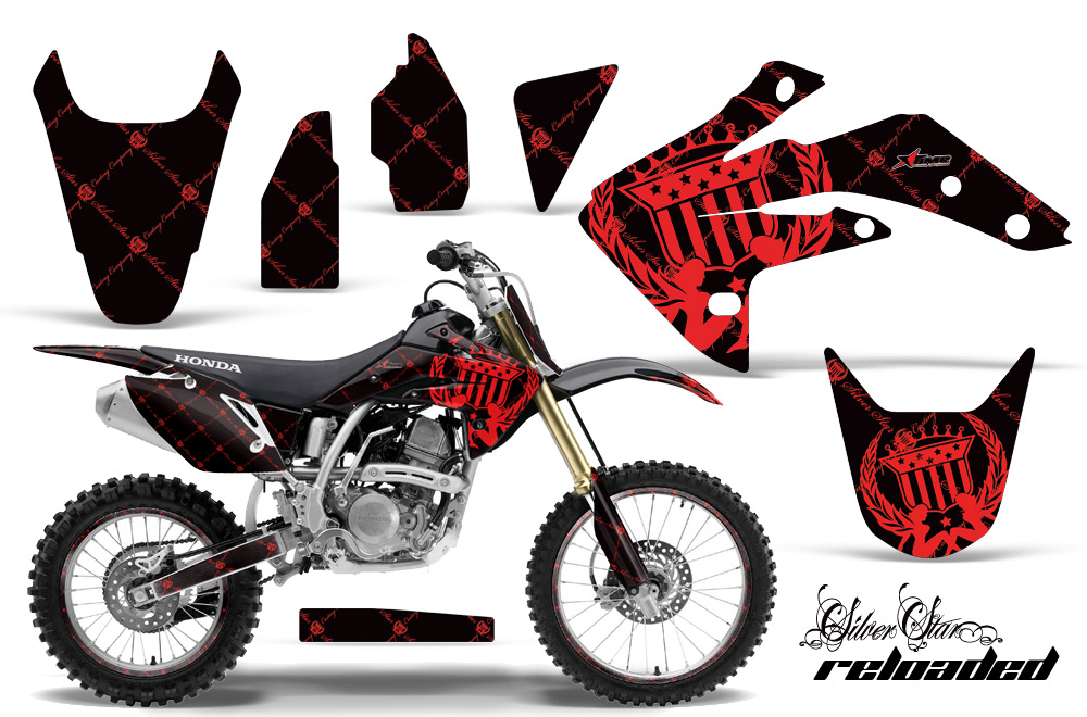 Honda-CRF150R Graphics Kit SSR RB NPs